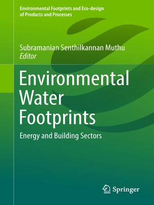 cover image of Environmental Water Footprints